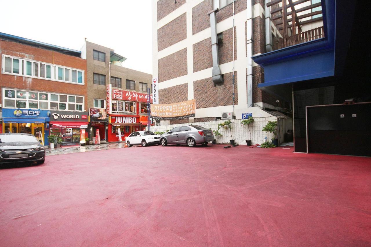 Jeonju Tourist Hotel Exterior photo