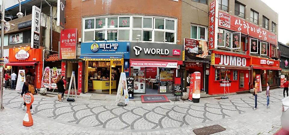 Jeonju Tourist Hotel Exterior photo