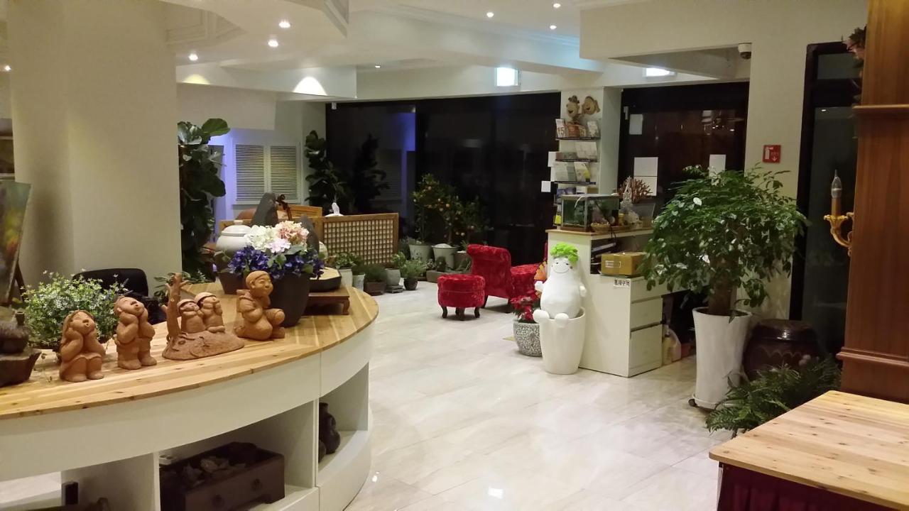Jeonju Tourist Hotel Exterior photo