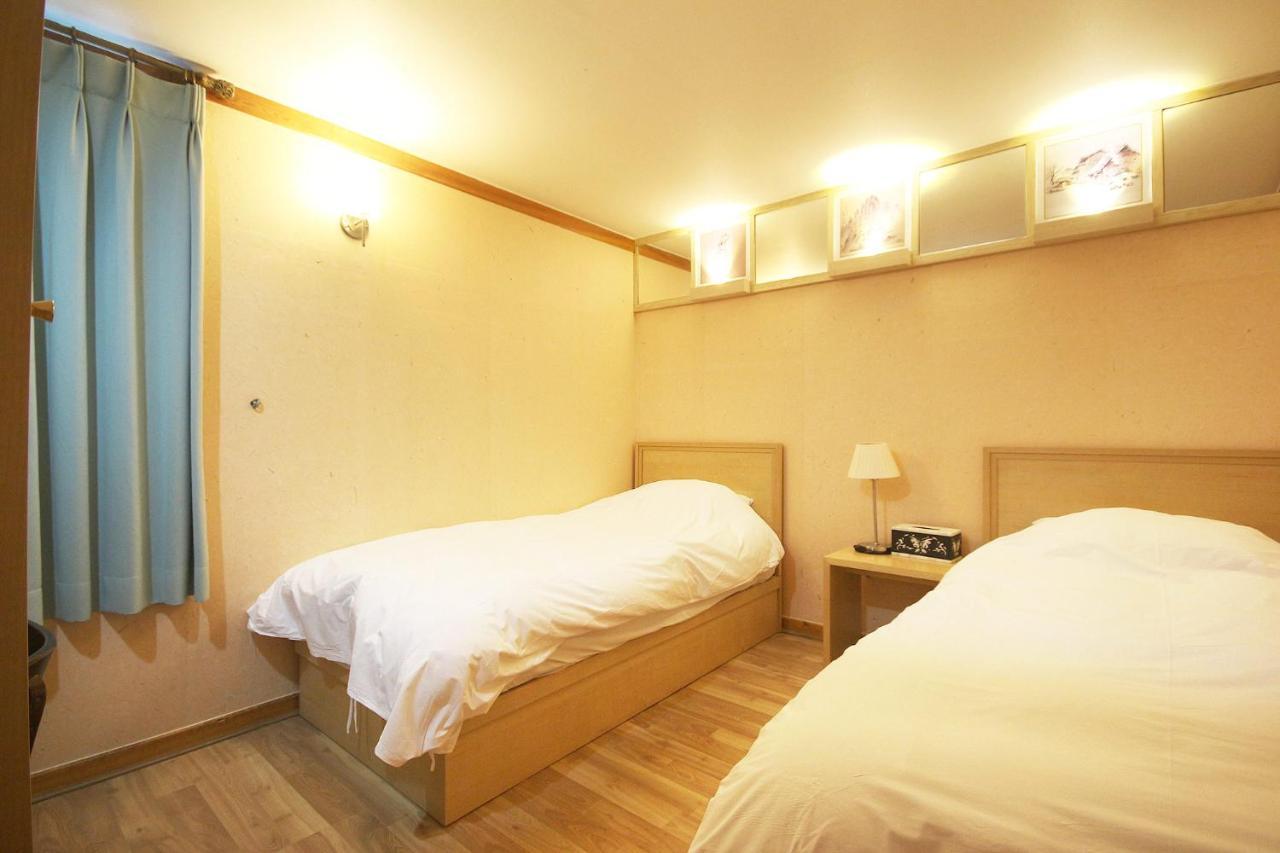 Jeonju Tourist Hotel Exterior photo