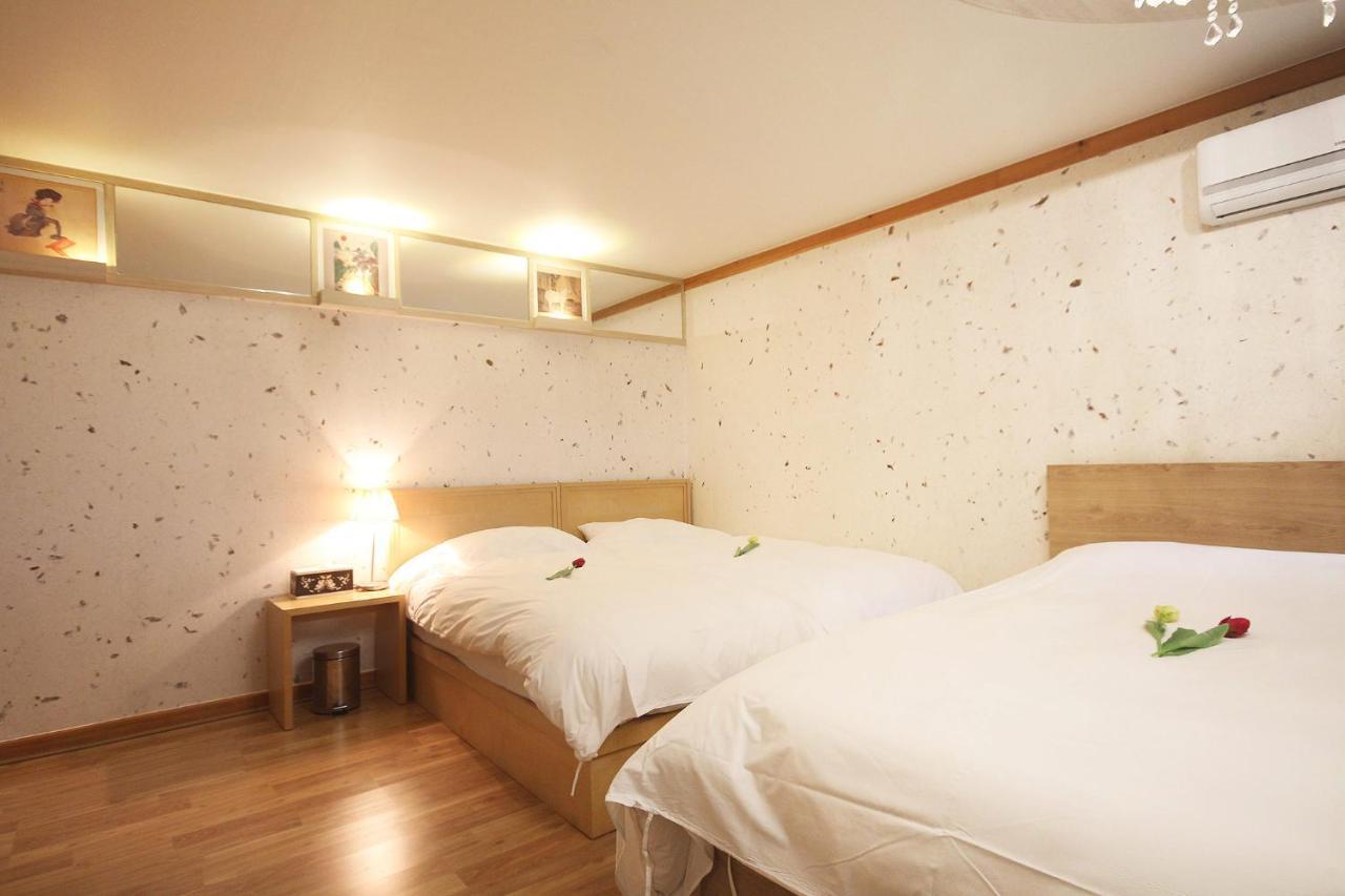 Jeonju Tourist Hotel Exterior photo