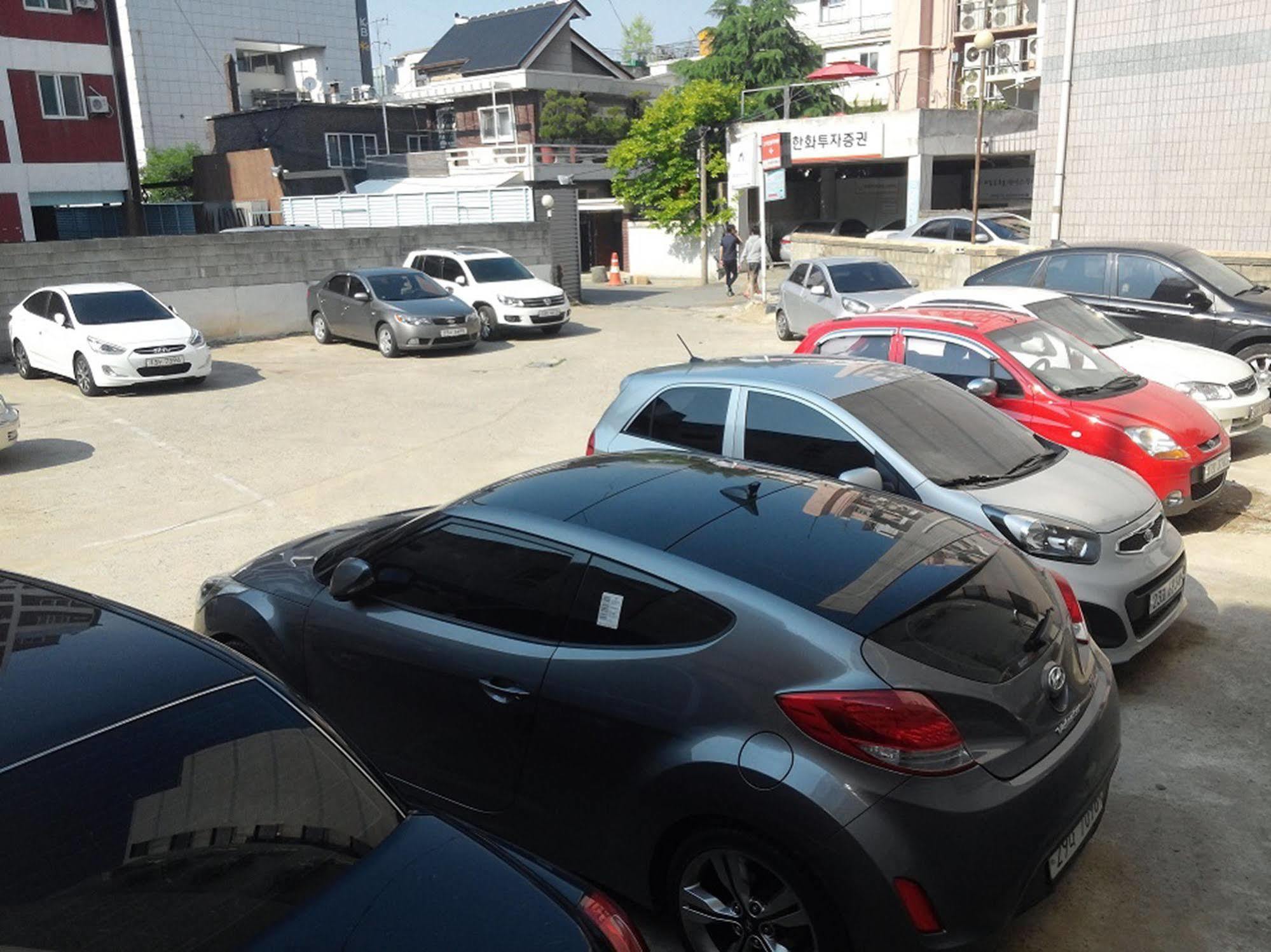 Jeonju Tourist Hotel Exterior photo