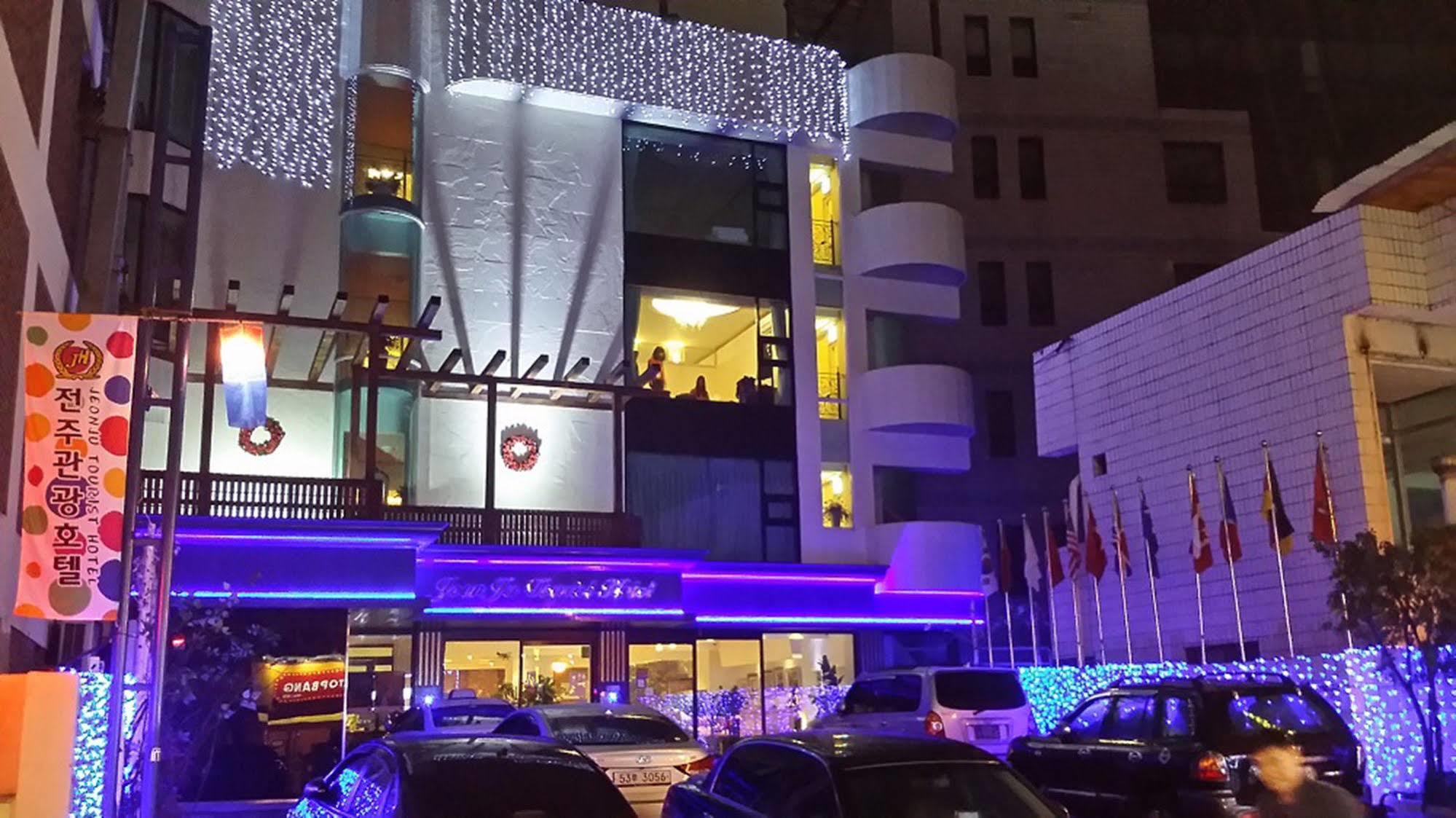 Jeonju Tourist Hotel Exterior photo