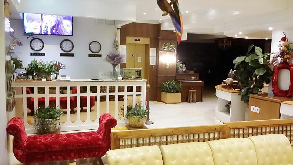 Jeonju Tourist Hotel Exterior photo