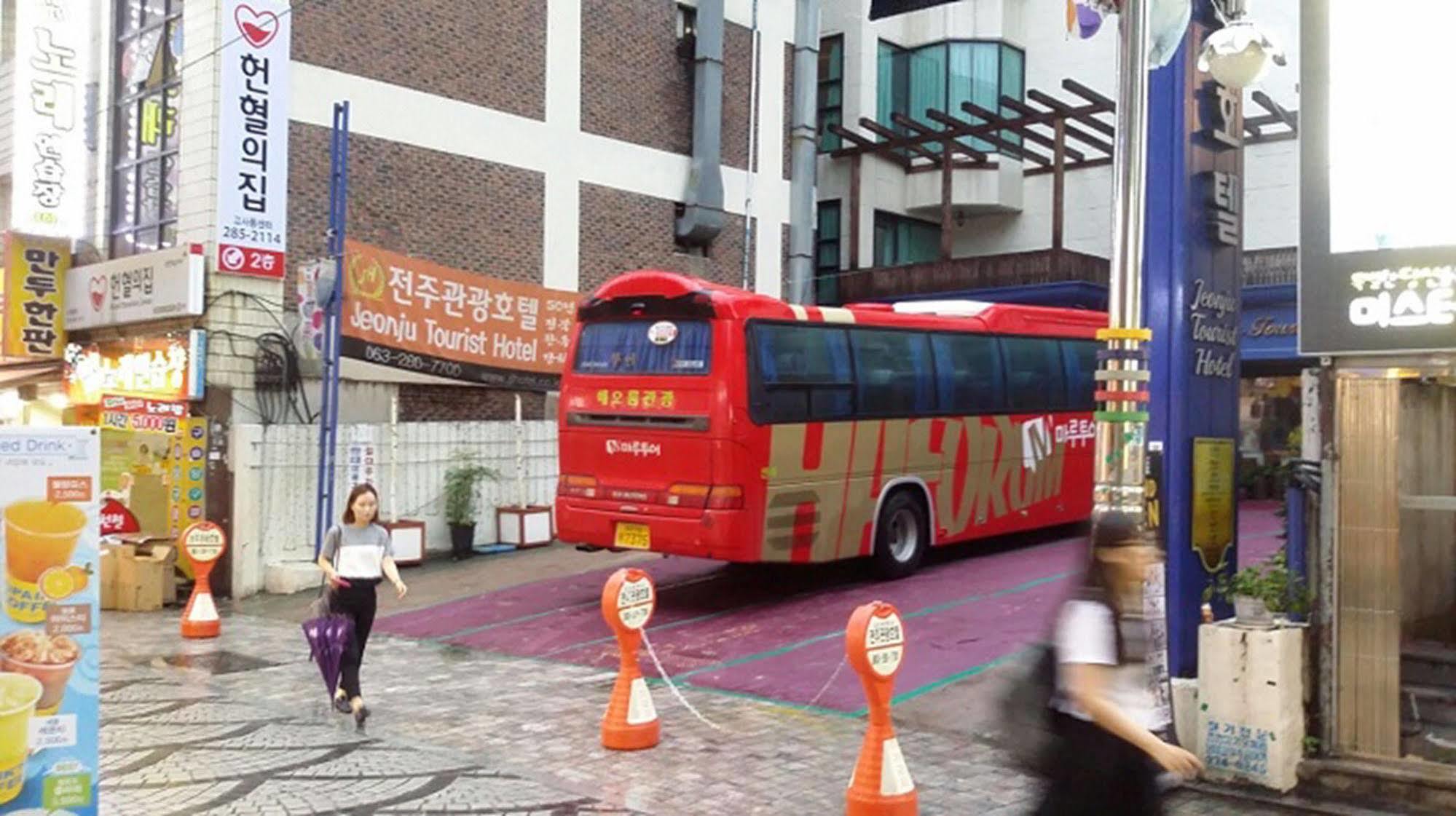 Jeonju Tourist Hotel Exterior photo